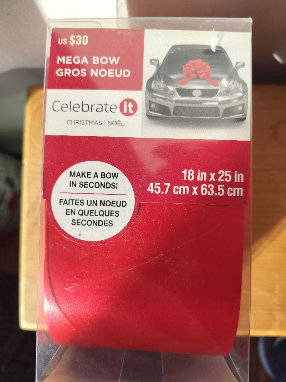 'Brand new car' MEGABOW - NEW in box
